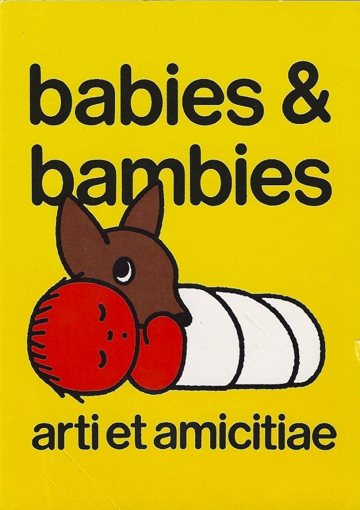 Babies & Bambies - freecard