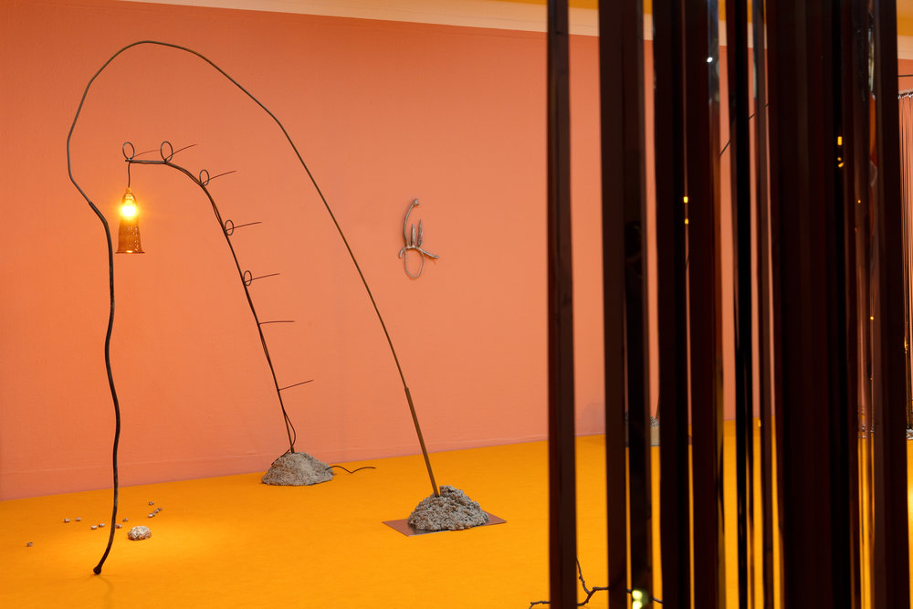 Anne Hardy Sensory Spaces 13 (detail), exhibition view: Museum Boijmans Van Beuningen, Rotterdam, 2018. © Anne Hardy, courtesy Maureen Paley, London, photo: Angus Mill